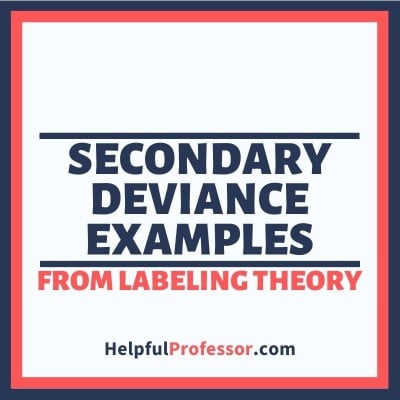 secondary deviance examples