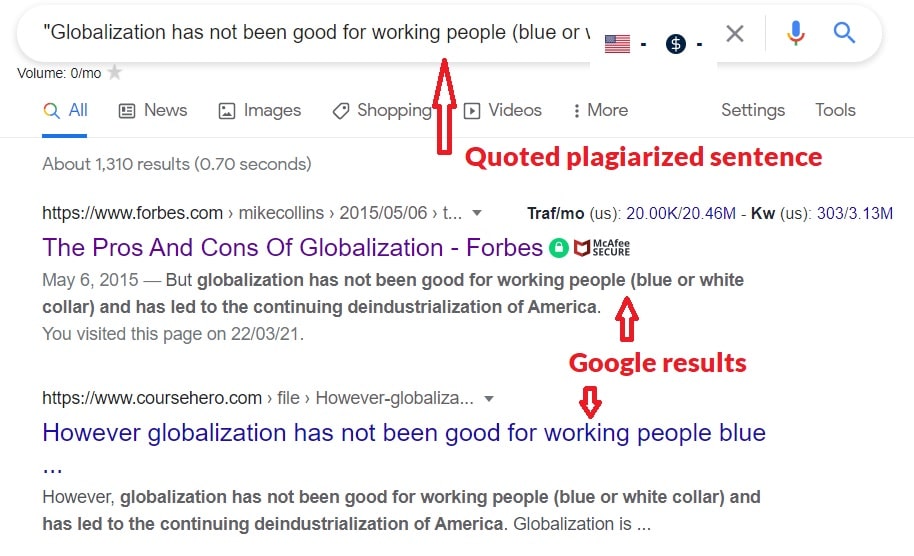 smallseotools google results