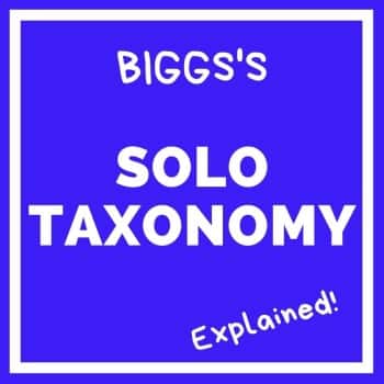 Bigg's solo taxonomy explained