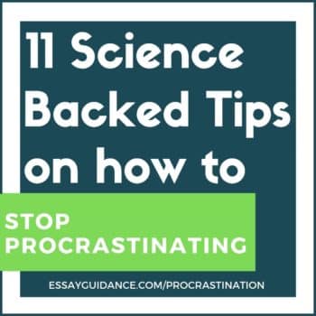 how to stop procrastinating