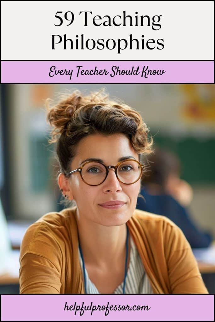 teaching philosophies every teacher should know
