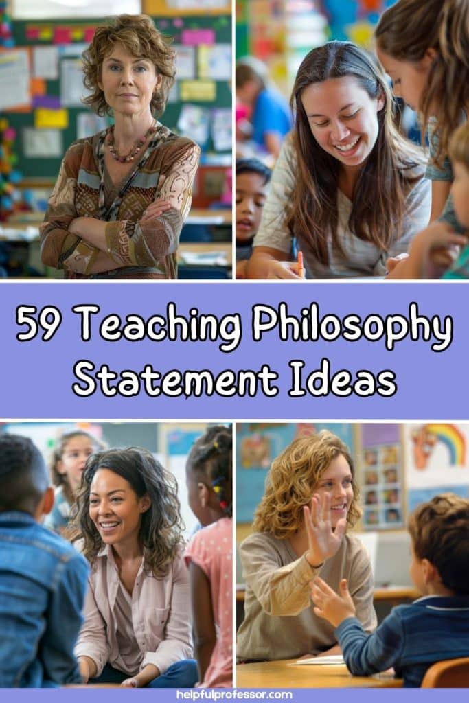 teaching philosophy ideas