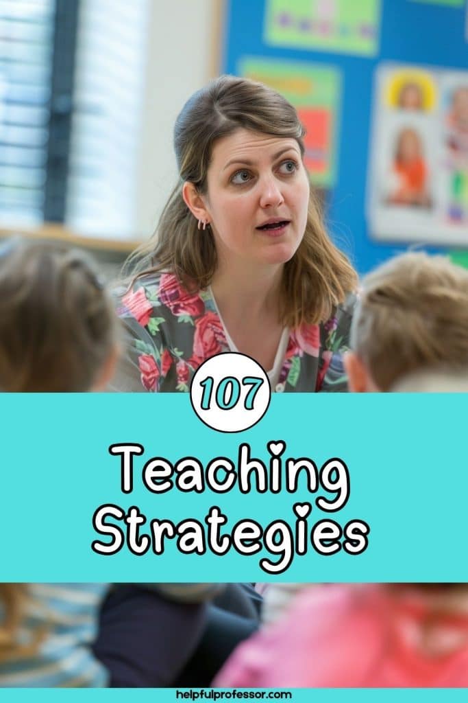 teaching strategies ideas