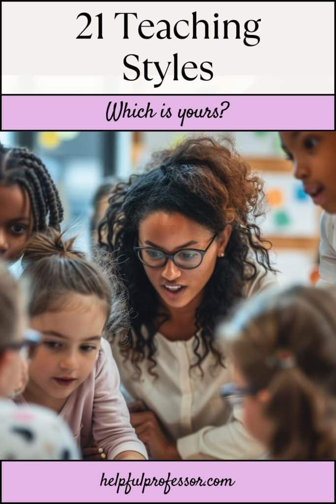 teaching styles every teacher should know