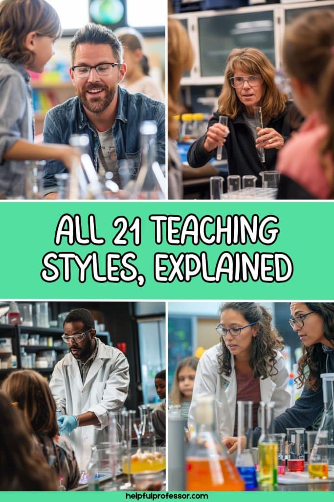 teaching styles explained