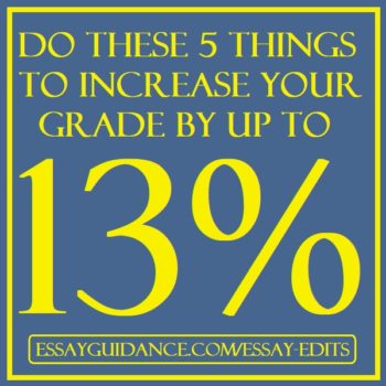 how to edit an essay