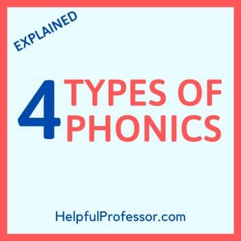 types of phonics