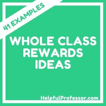 whole class reward ideas