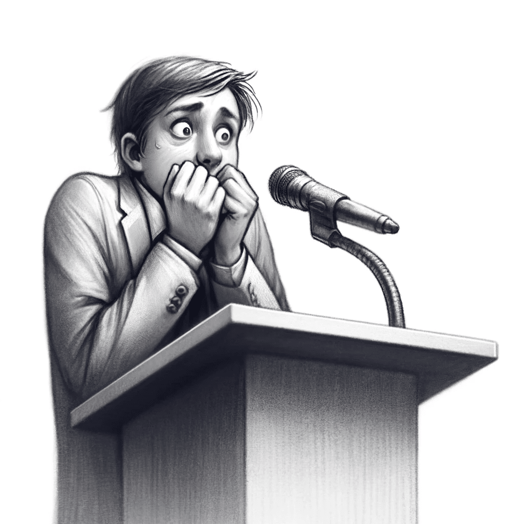 a sketch to illustrate the concept described beside this image