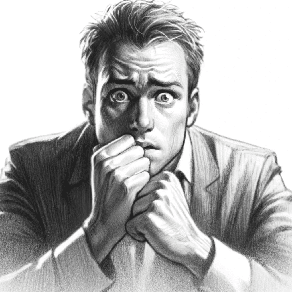 a sketch to illustrate the concept described beside this image