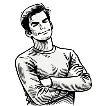 condescending person