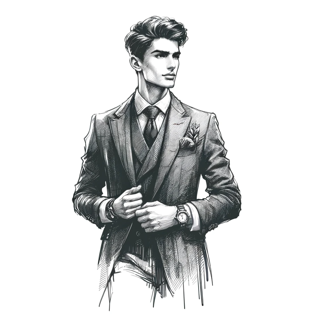 a man with high social status