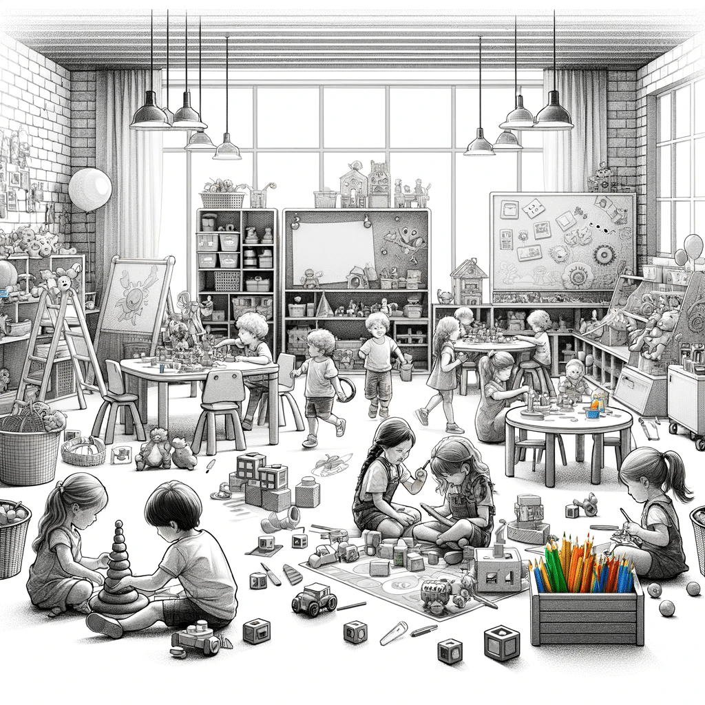 play based classroom