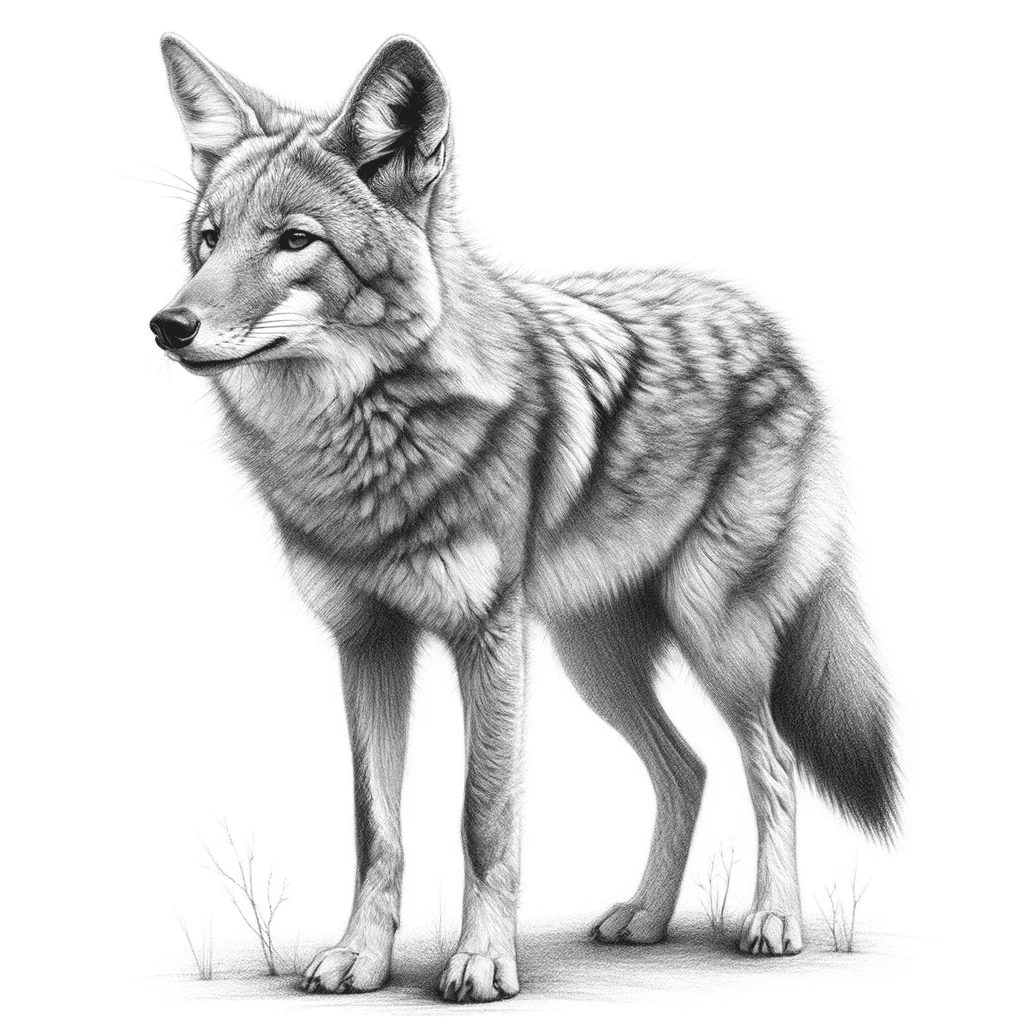 a coyote