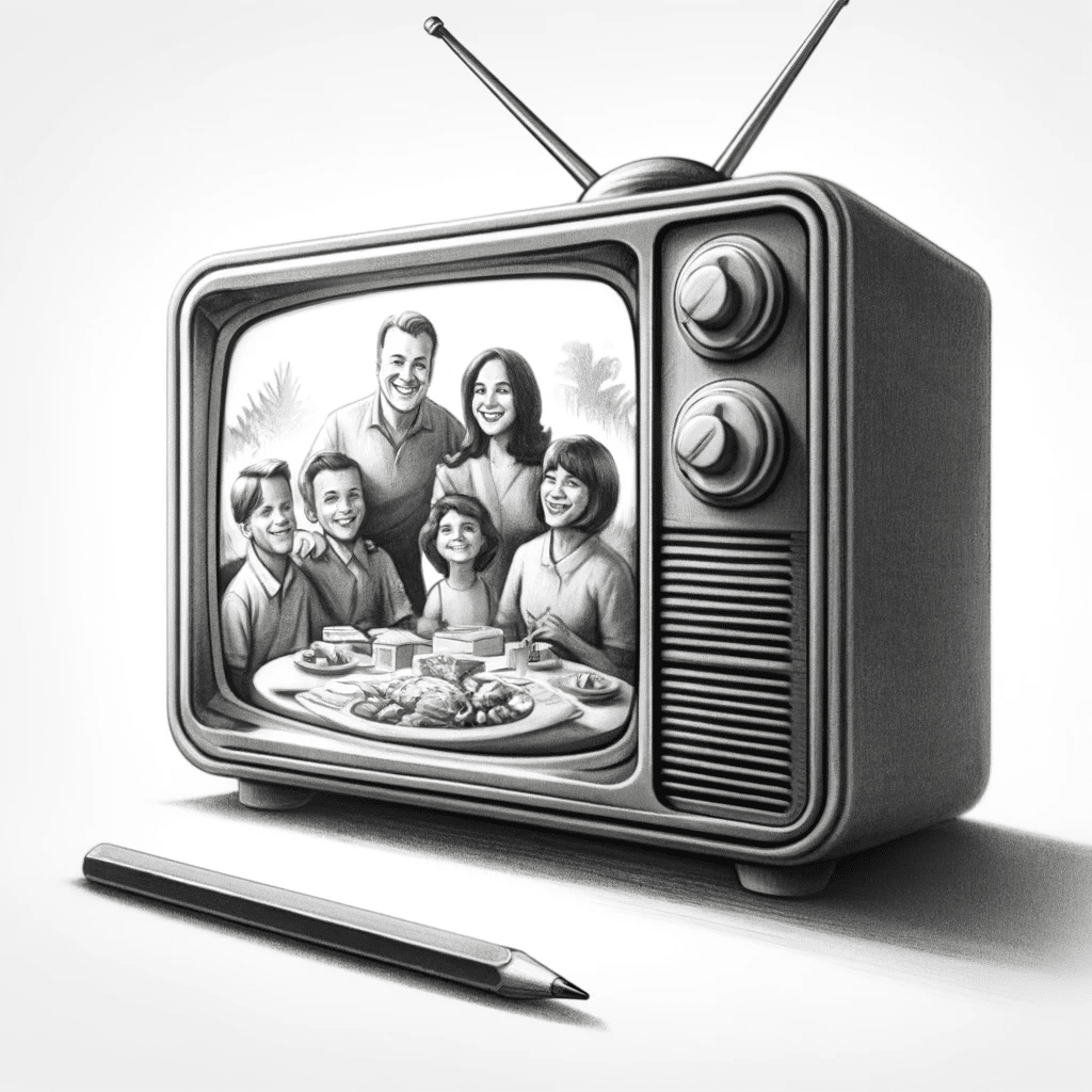 a tv ad