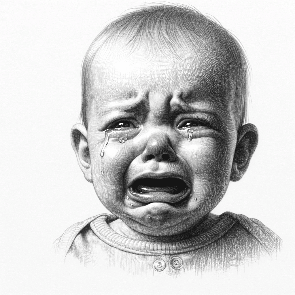 crying baby