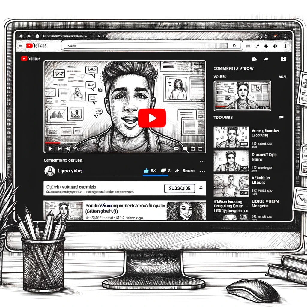 image of a youtube video