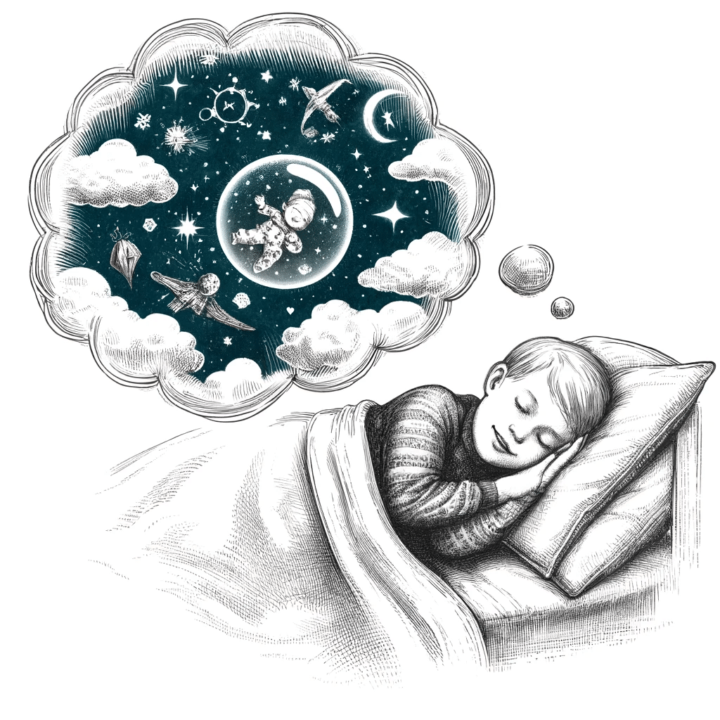 child dreaming