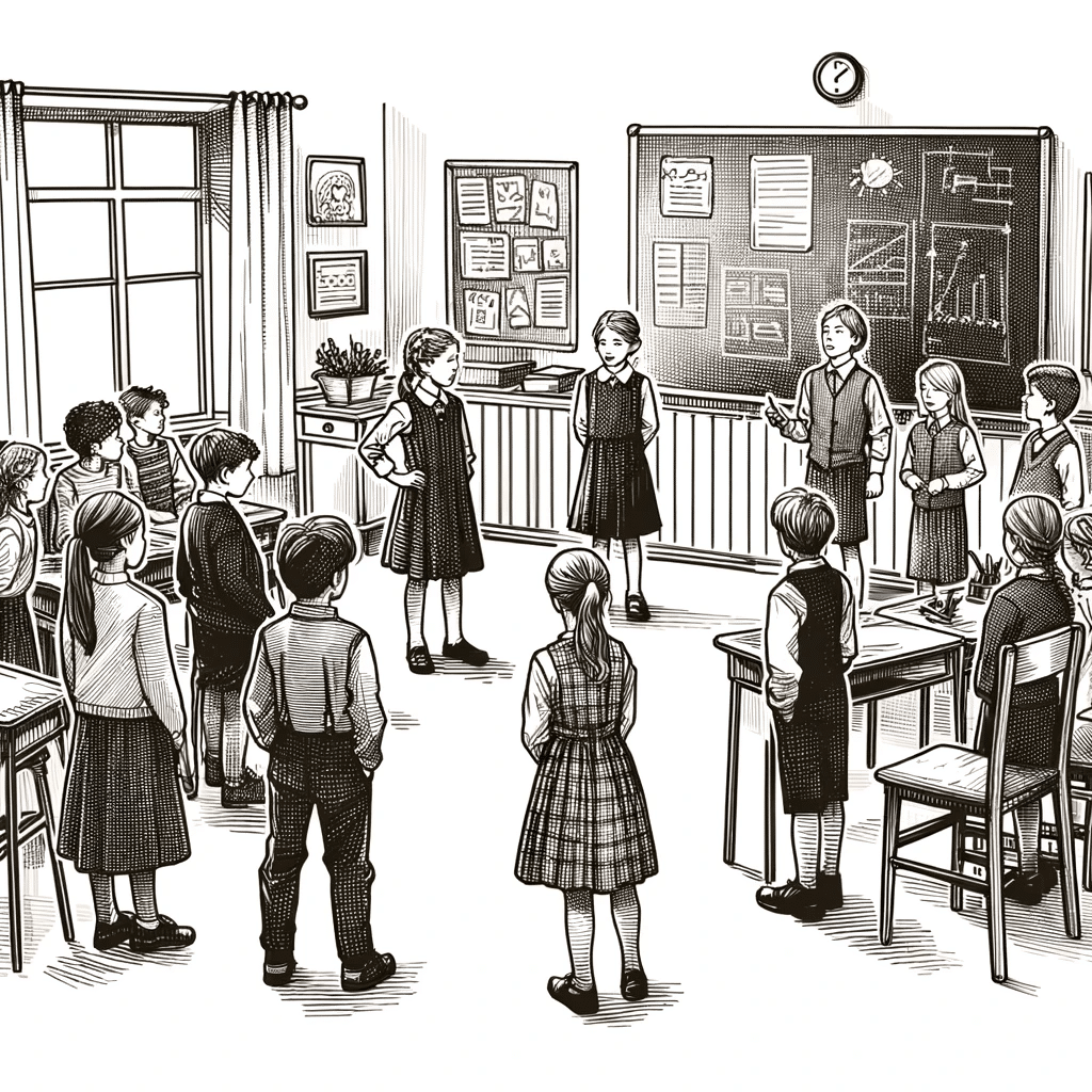 role playing in the classroom