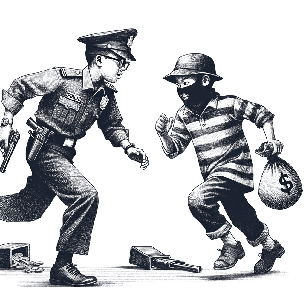 Playing Cops and Robbers