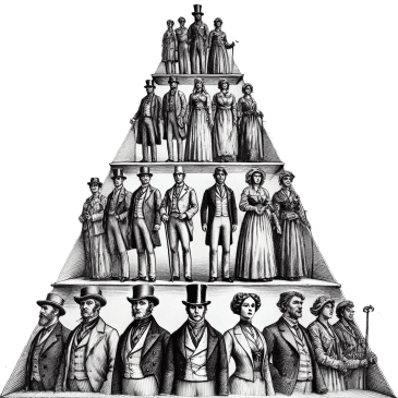 social class hierarchy
