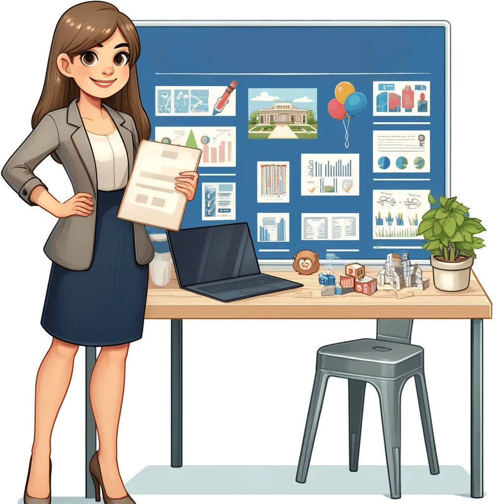 a student's capstone project