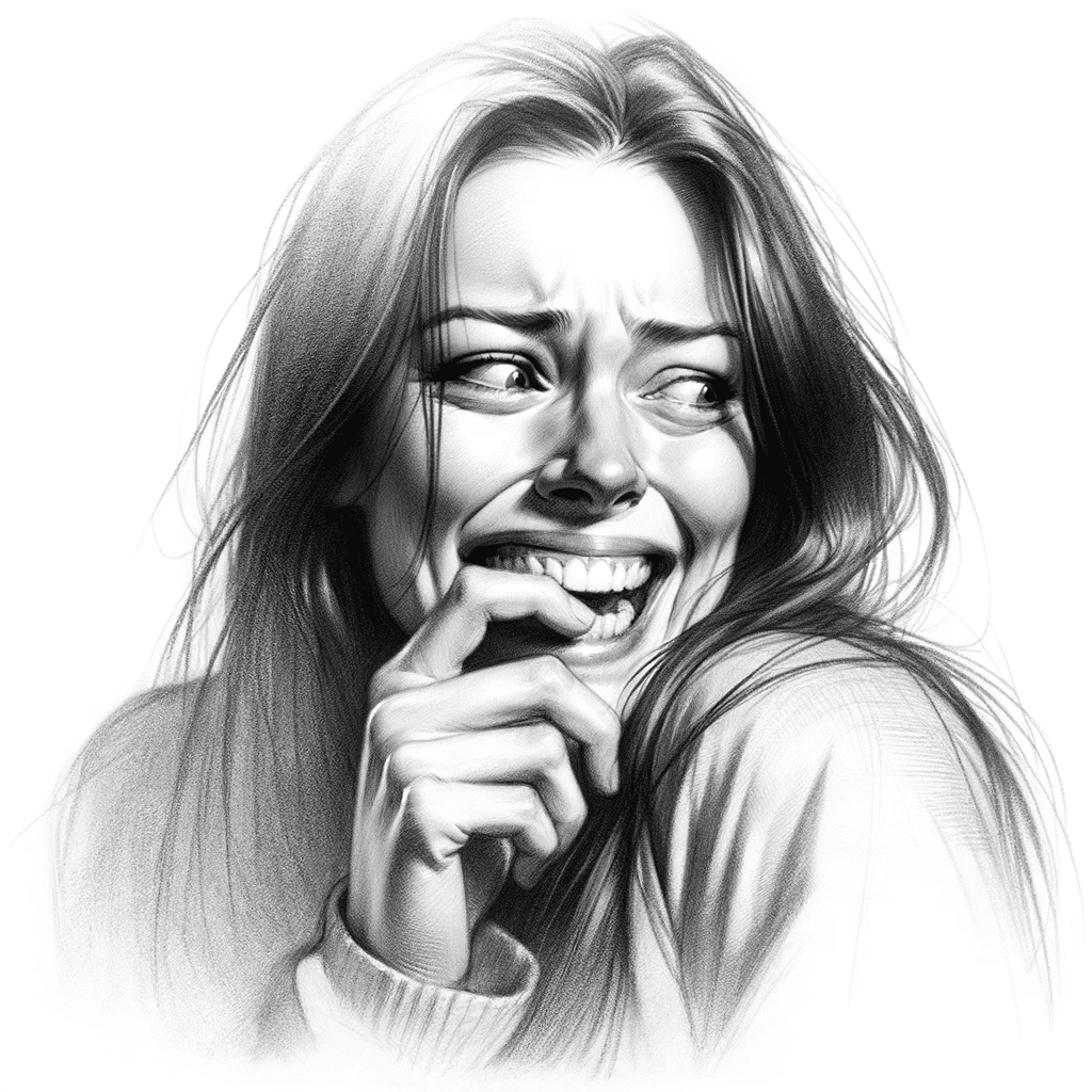 a sketch to illustrate the concept described beside this image