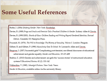 example of a lecture slide